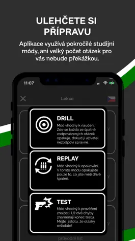 Game screenshot Zbrojní Průkaz Pro hack