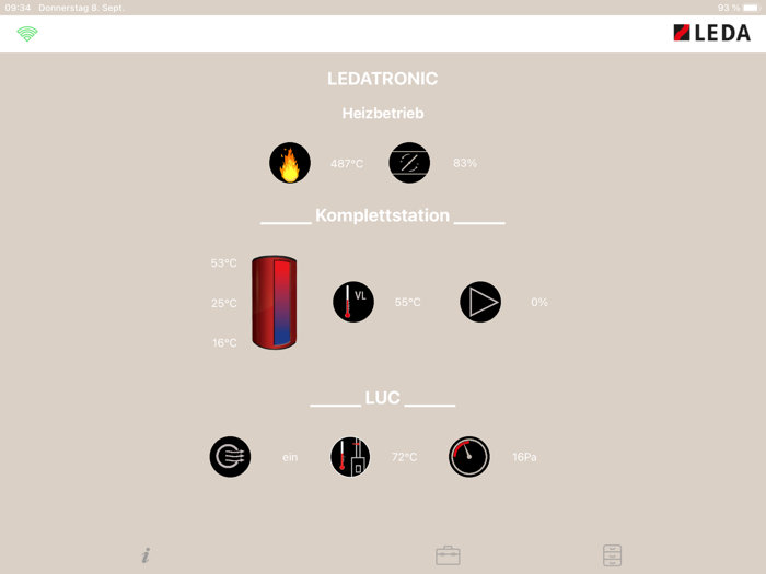 LEDATRONIC App