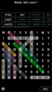 search puzzle iphone screenshot 3