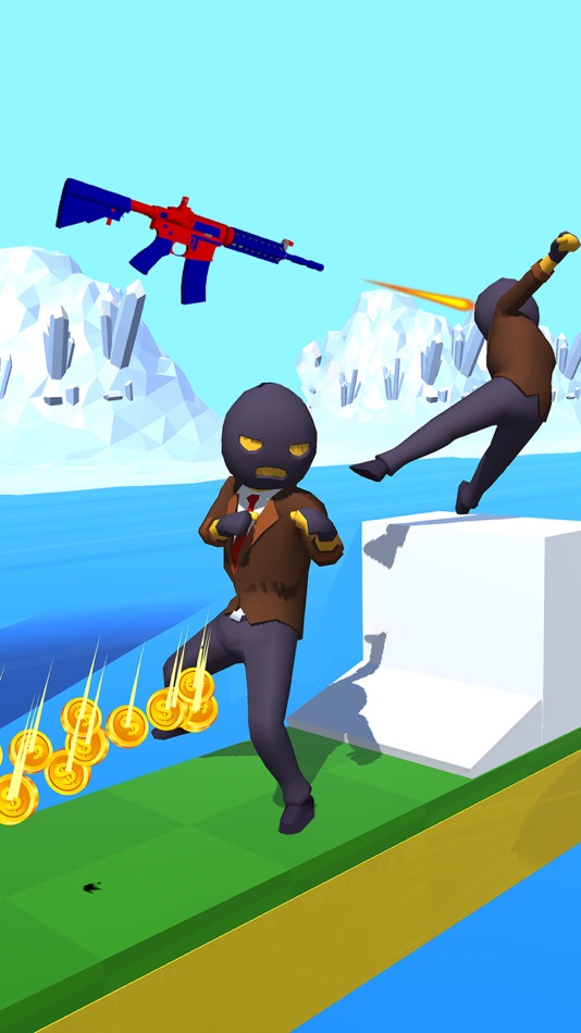 #4. Ninja Gun - Hitty Shoot (iOS) Podle: eitezaz ahmad