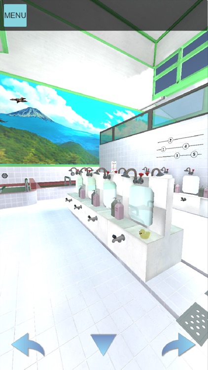 銭湯からの脱出 screenshot-4