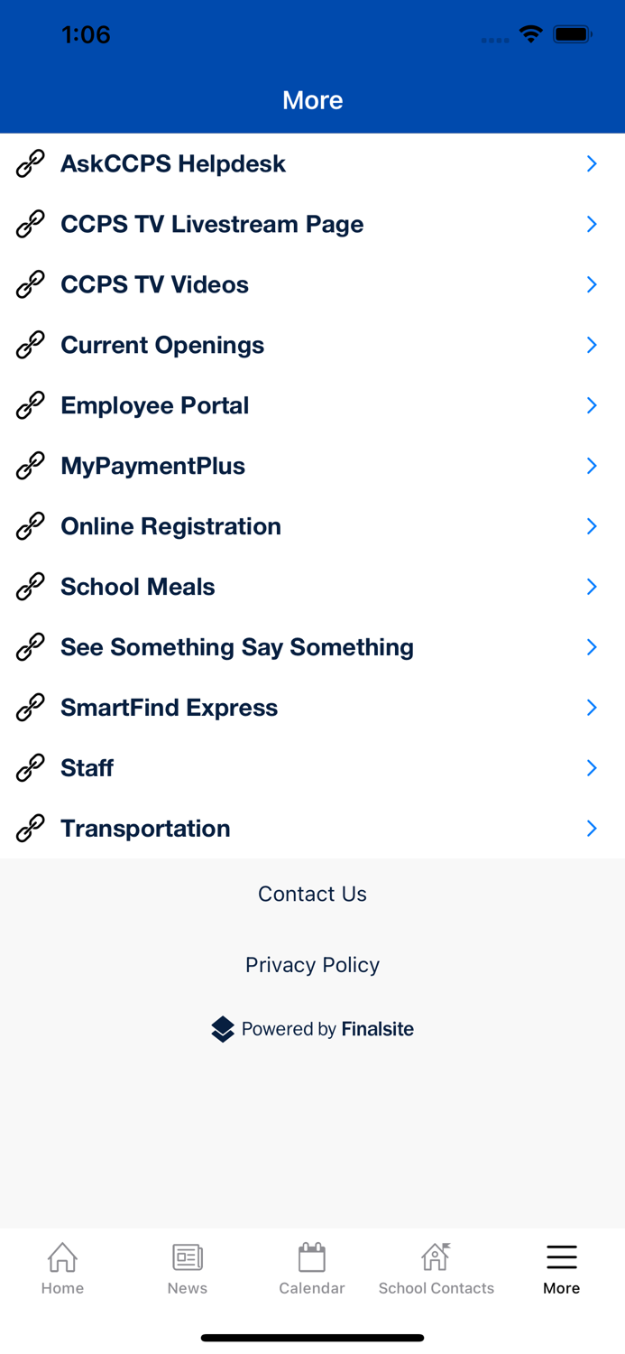 Charles County Public Schools