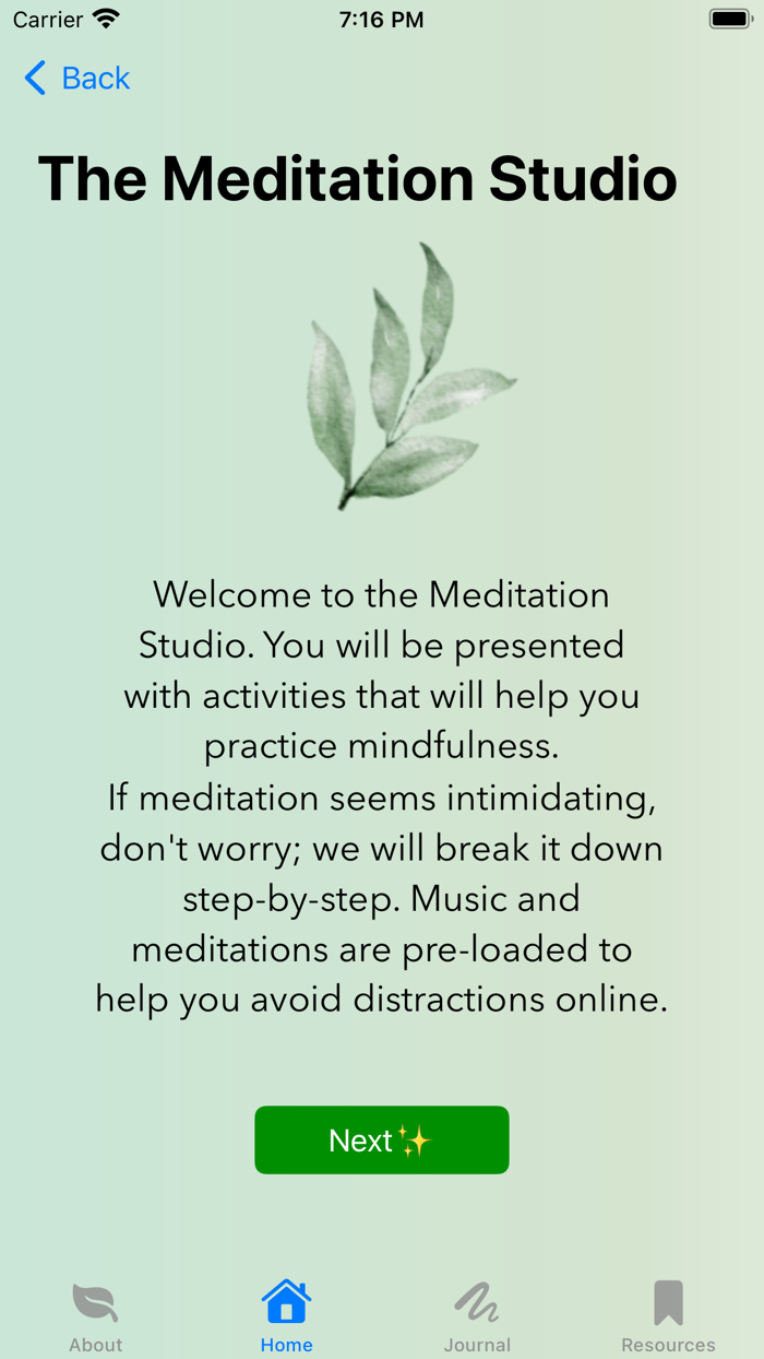 Saplings Cultivate Happiness