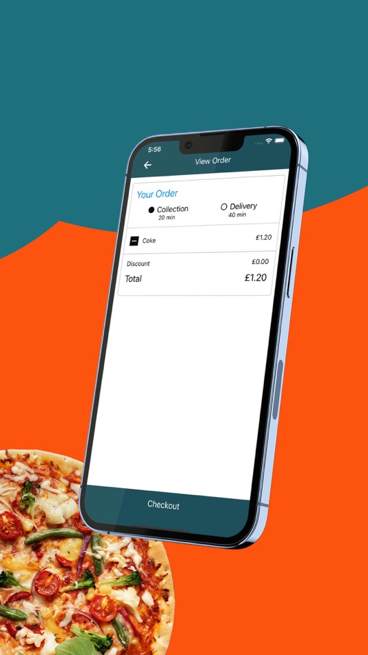 #1. Pizza Connection Colinton (iOS) 来自: Weetech Co Ltd