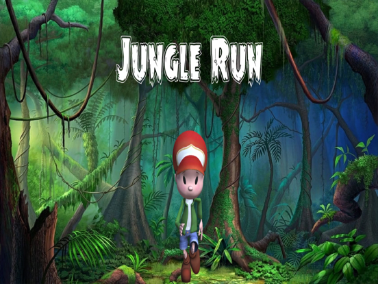 Screenshot #4 pour Jungle Run-3D