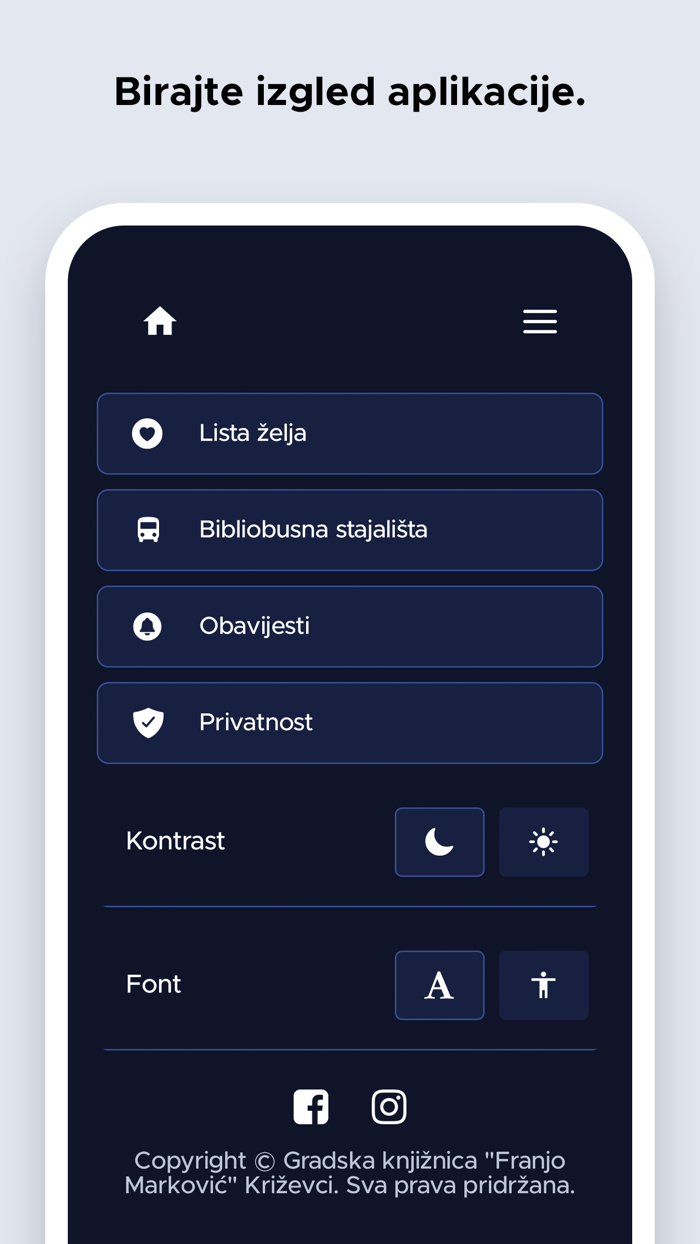 Gradska knjižnica Križevci