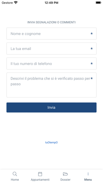 Tinabana Salud Screenshot