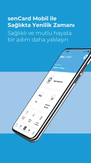 SenCard Mobil iPhone Ekran Görüntüsü 1