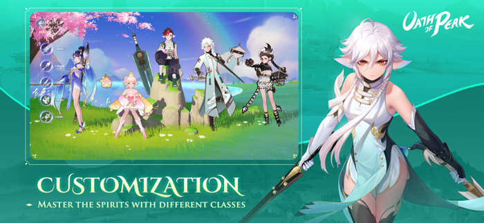 Oath of peak Open world