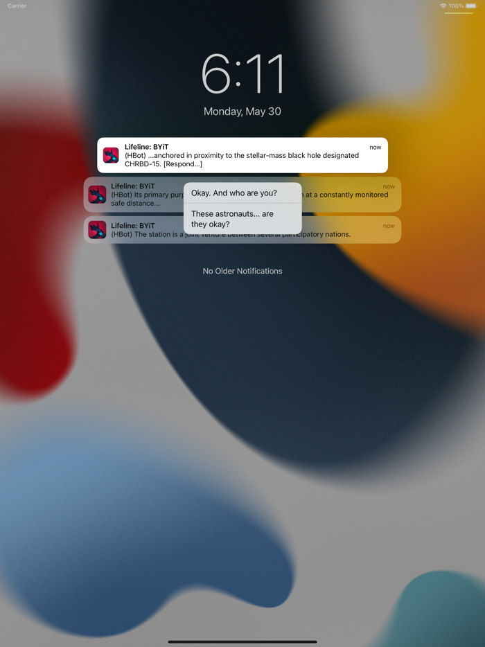 Lifeline Beside You in Time