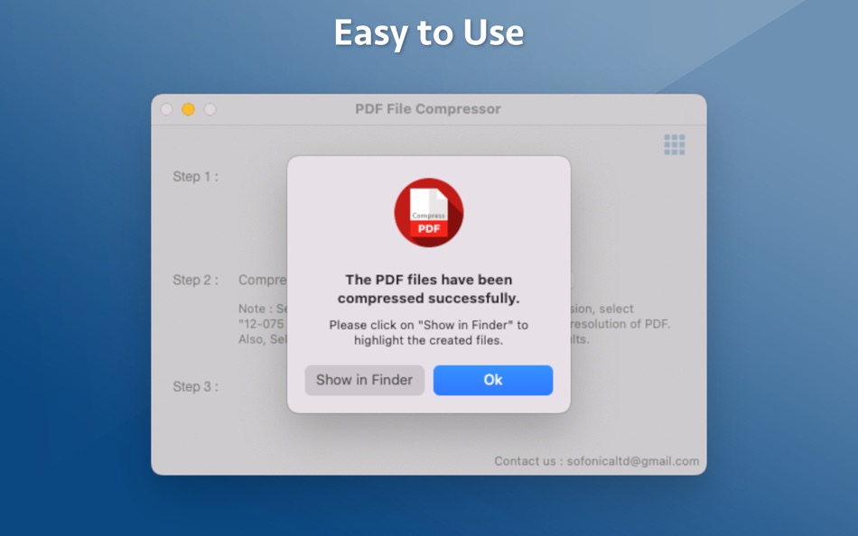 #4. PDF File Compressor (macOS) 由: Nikhil Anshuman