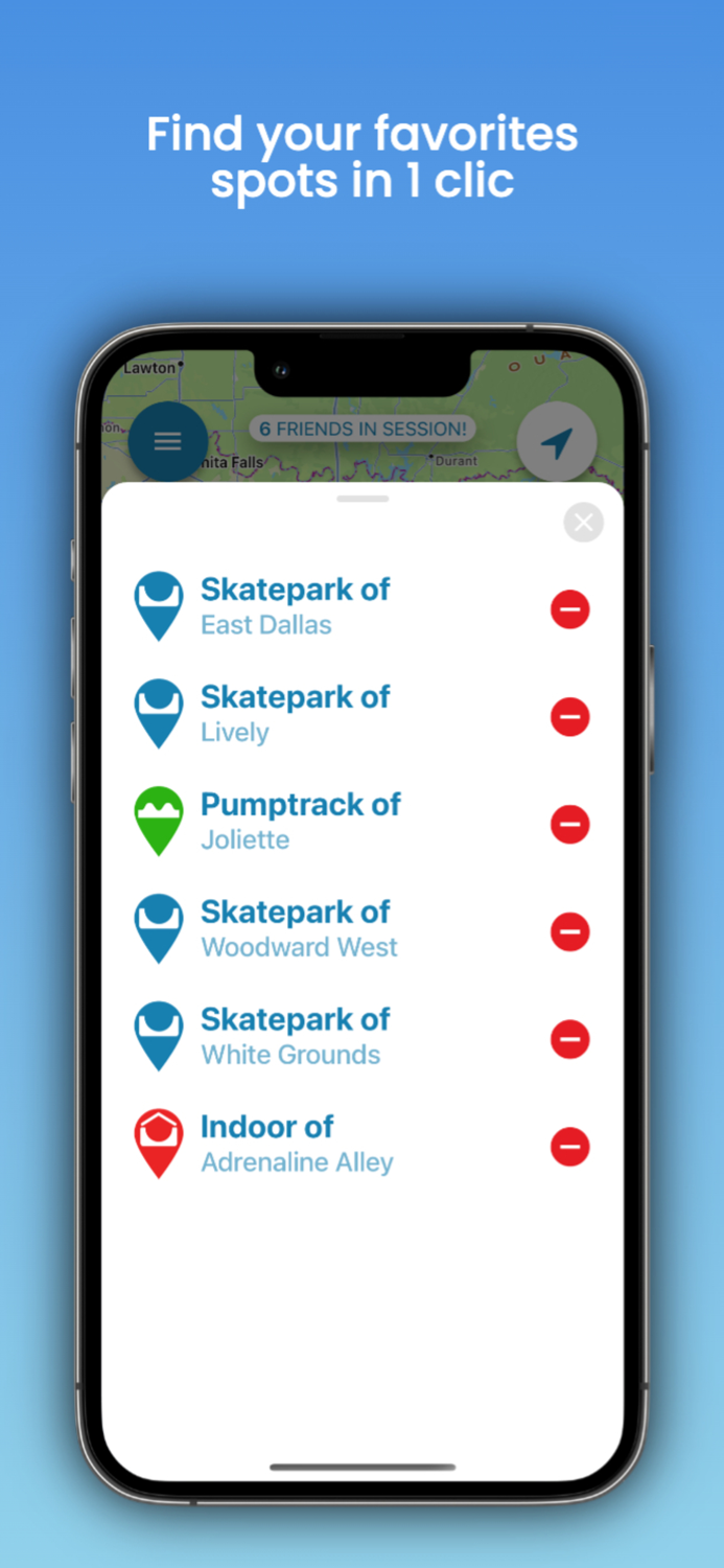 RidersMap - Spots near you