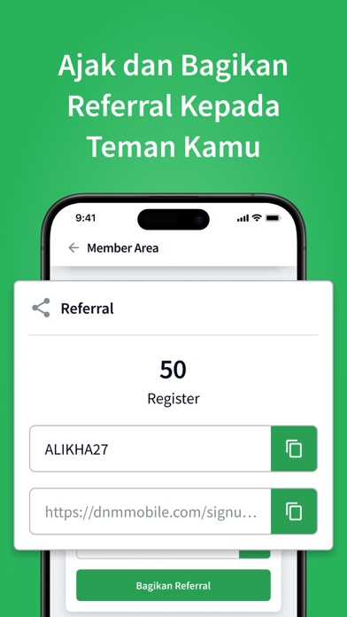 DNM Mobile Screenshot