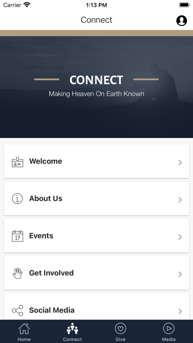 OARS Connect Screenshot