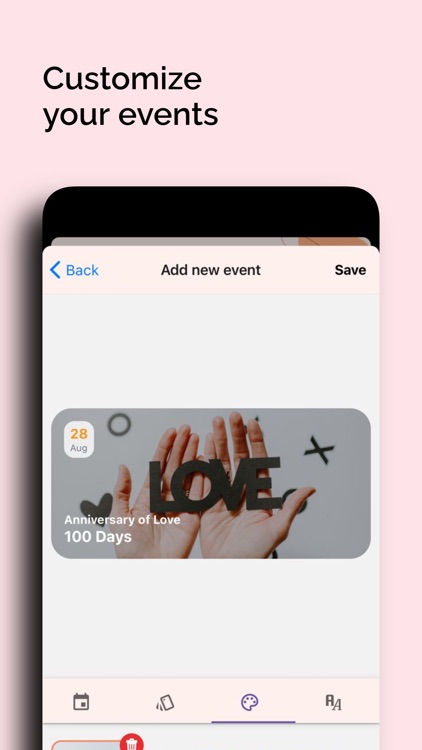 Days - Events Countdown
