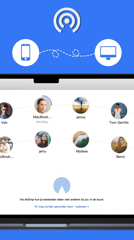 #2. Air Transfer - File Transfer . (iOS) 由: 文忠 许