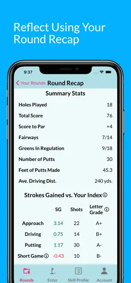 Game screenshot SmartStat Golf hack