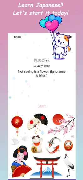 Game screenshot Learn Japanese - Kana Writer mod apk