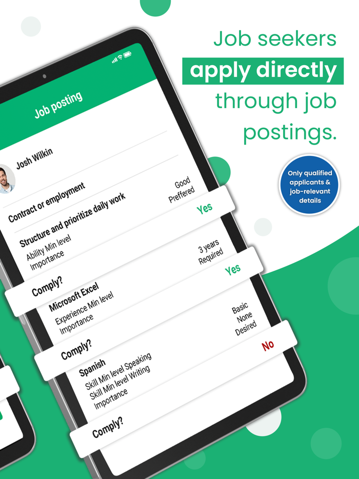 Blobfsh Job board Employers