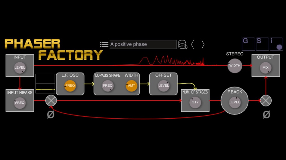 Phaser Factory (iOS) 由: Genuine Soundware Phaser Factory (iOS) 由: Genuine Soundware