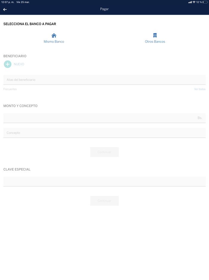 BBVA Provincial Dinero Rápido