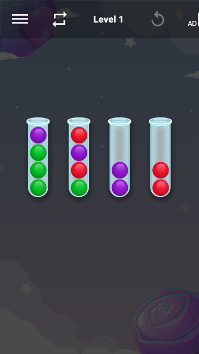 Ball Sort Puzzle 2023 Screenshot