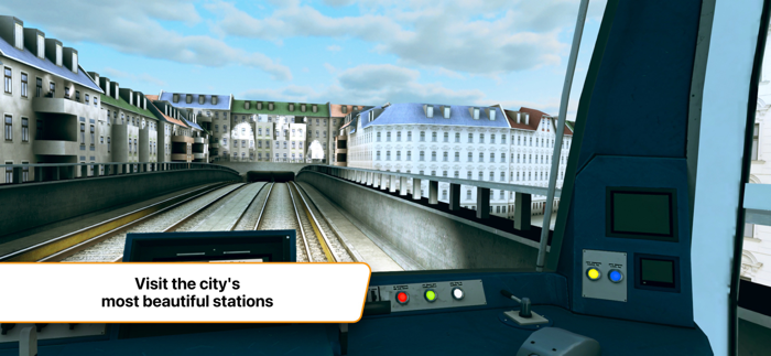 Paris Métro Subway Driving