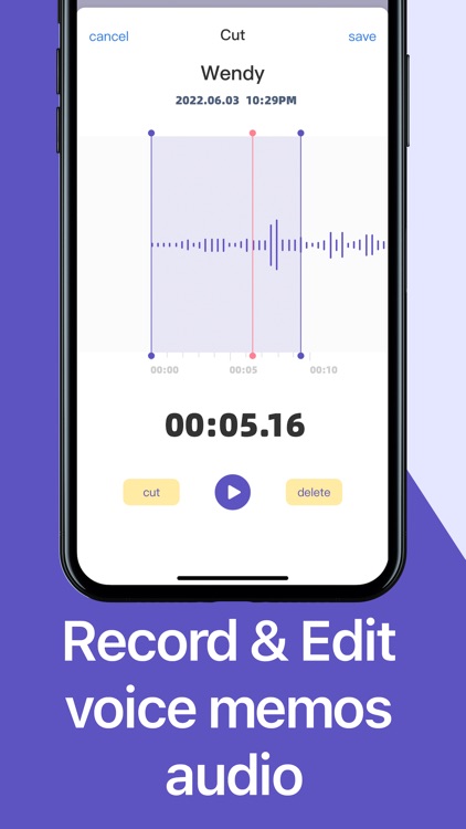 My Call Recorder-Voice Memos screenshot-3