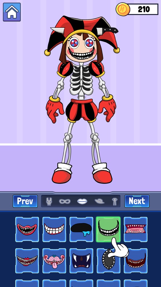 #2. Monster Hero - Stick Makeover (iOS) By: Kien Nguyen