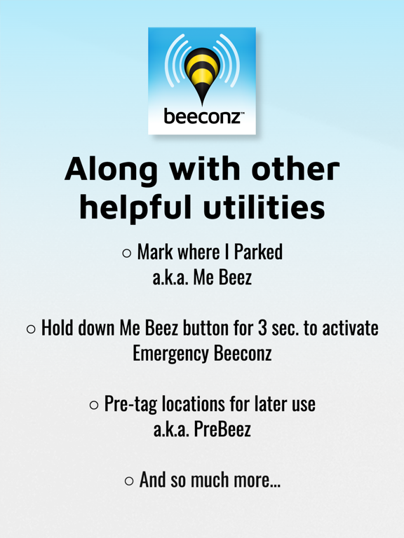 Beeconz: A Portable Address 4U iPad screenshot 8 - Business app