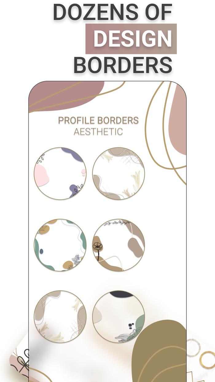 Profile Picture Border Maker