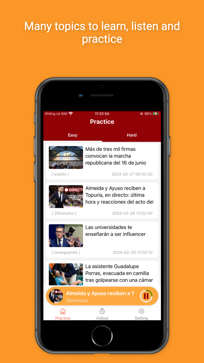 Learn Spanish - Language App