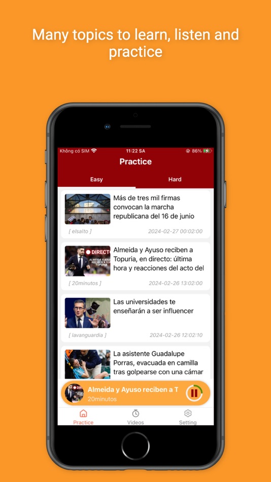 #1. Learn Spanish - Language App (iOS) 由: Minh Quyen Chun