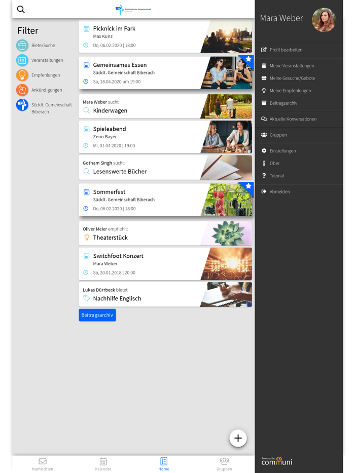 Süddt. Gemeinschaft Biberach