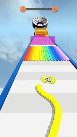 Game screenshot Snake Color! mod apk