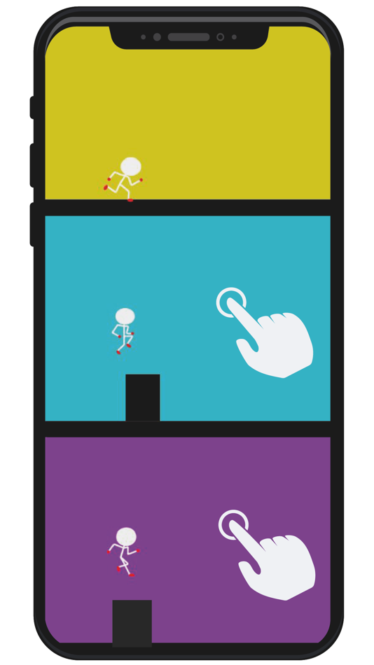 #4. Run Runner (iOS) By: Felipe Monti