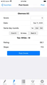 golf handicap tracker & scores problems & solutions and troubleshooting guide - 4
