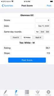 How to cancel & delete golf handicap tracker & scores 2