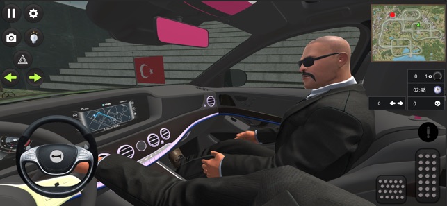 Başkan Koruma Konvoy Simulator App Store'da