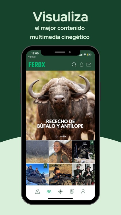 Ferox - Your Hunting App