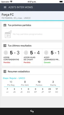 Game screenshot Força FC apk