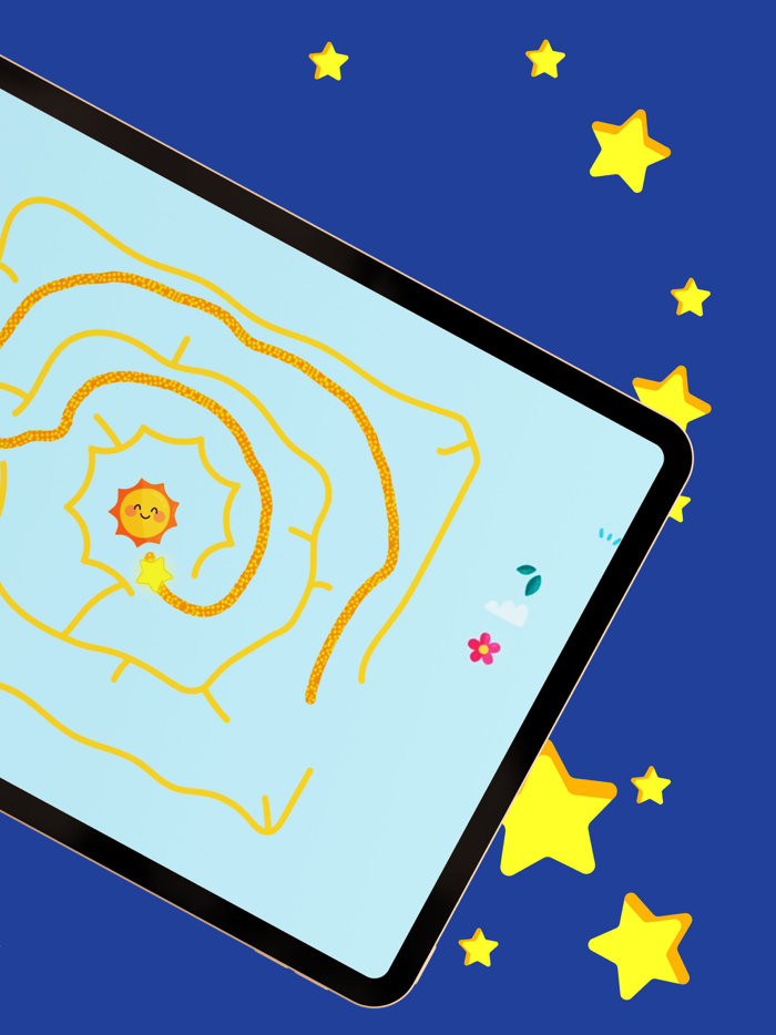 Fun Star Maze