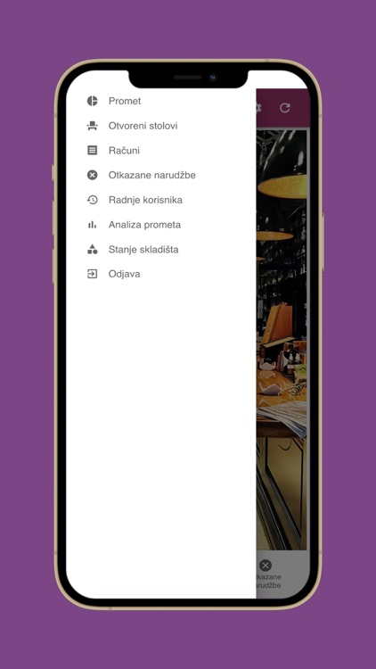 Milenij Gastro Mobile screenshot-3
