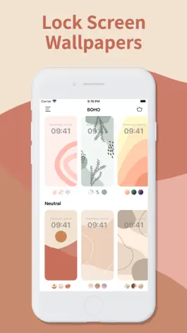 Game screenshot Boho - Lock Screen Wallpapers mod apk