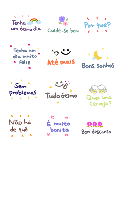 Pretty letter for Portuguese3 Screenshot