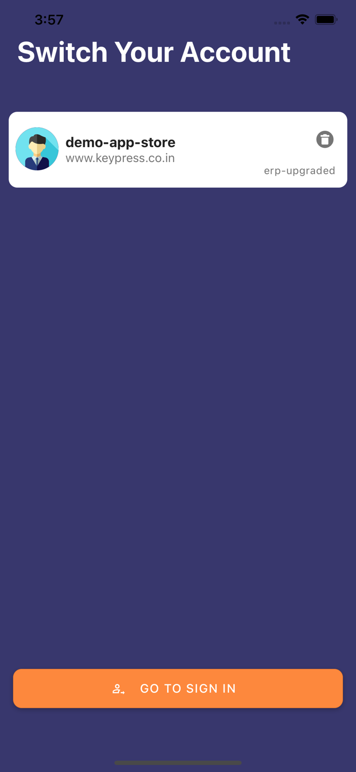 Odoo Community Mobile App