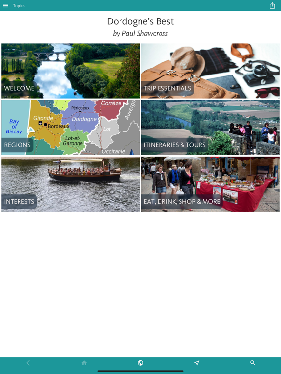 Screenshot #4 pour Dordogne's Best: Travel Guide
