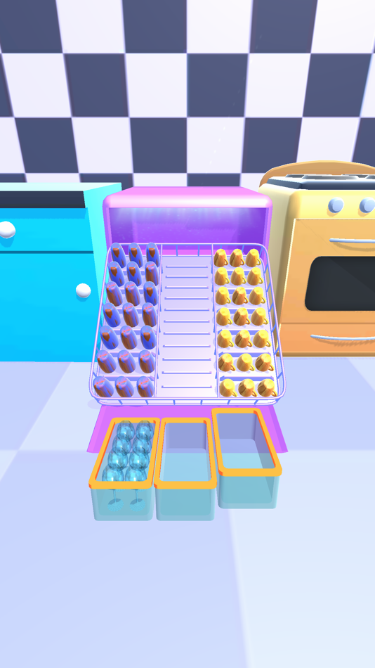 #3. ASMR Sorting (iOS) Podle: Aden Games