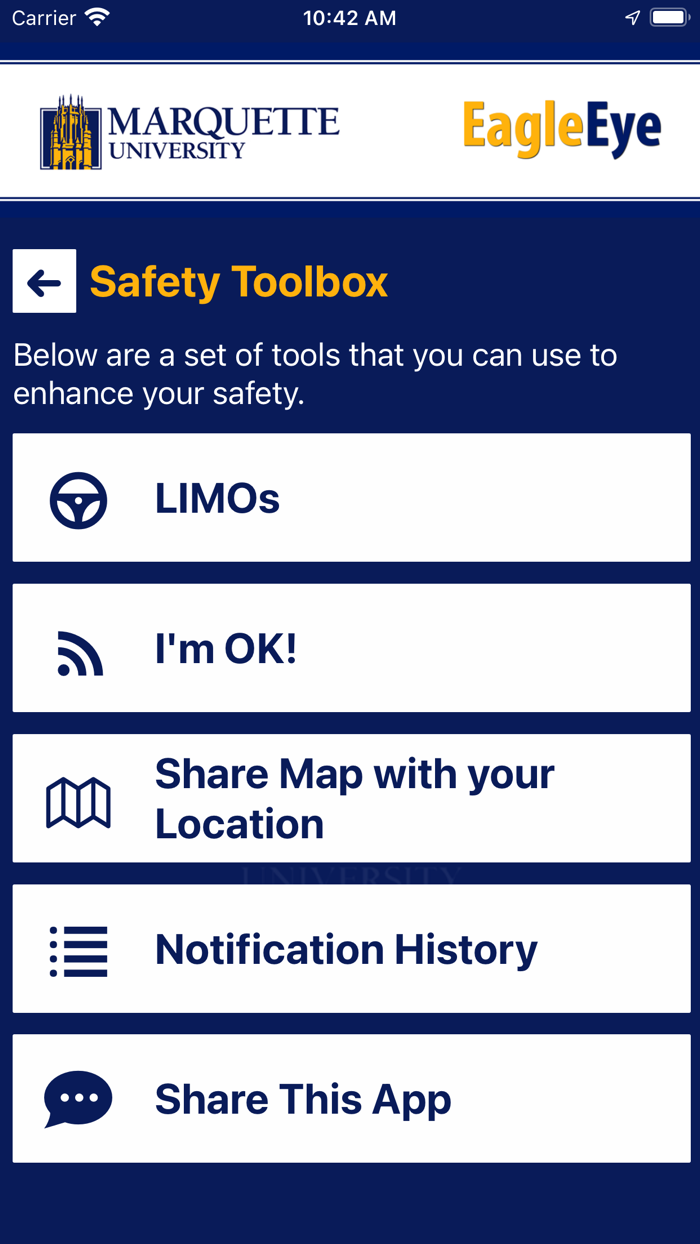 EagleEye -Marquette University