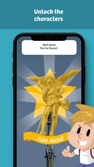 Mont-Saint-Michel Adventures Screenshot